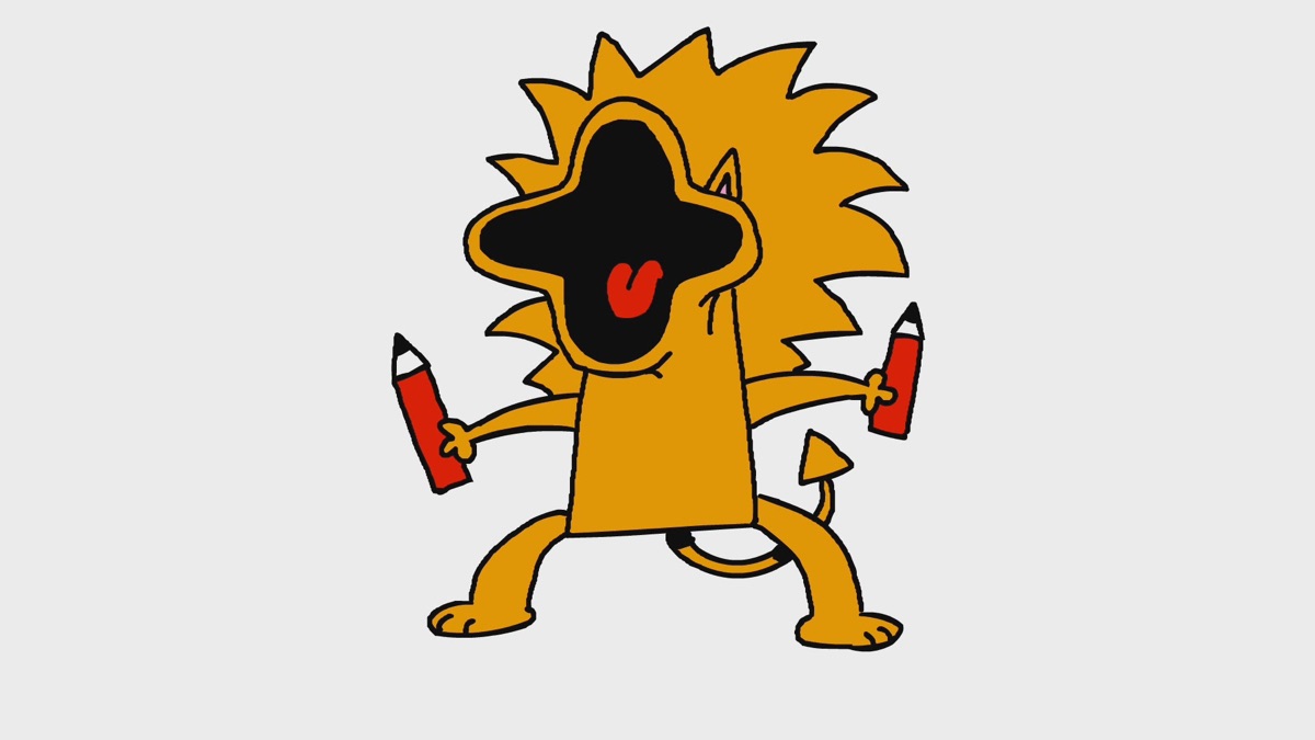 Lion - Learn to Draw (Season 1, Episode 8) - Apple TV
