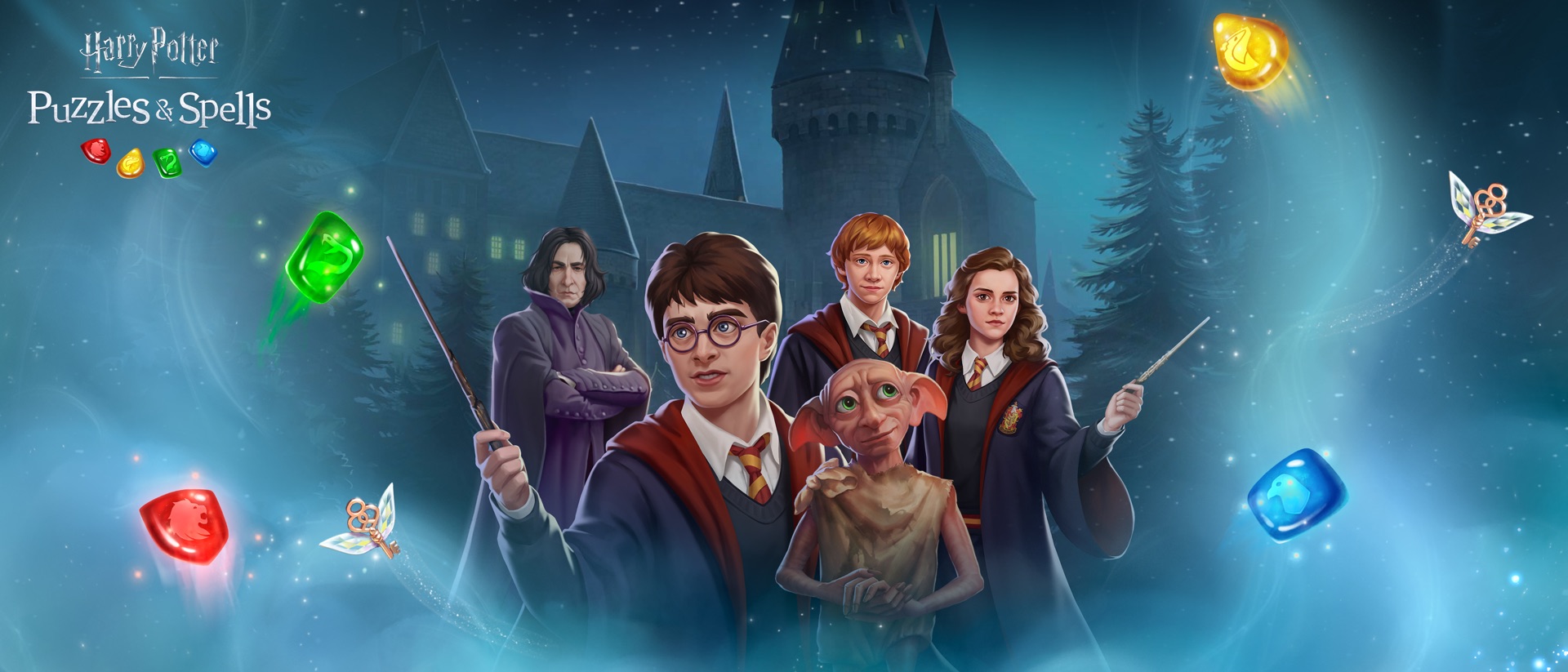 Harry Potter: Puzzles & Spells product page header