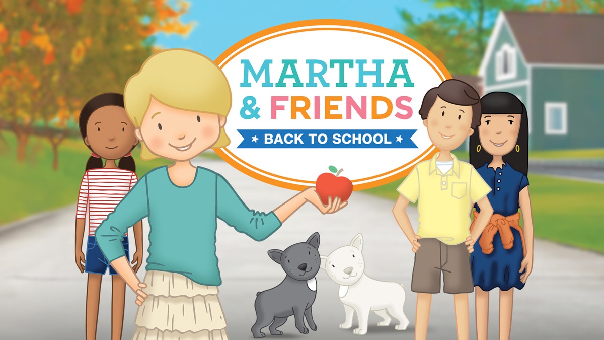 Martha Goes Back to School - Apple TV