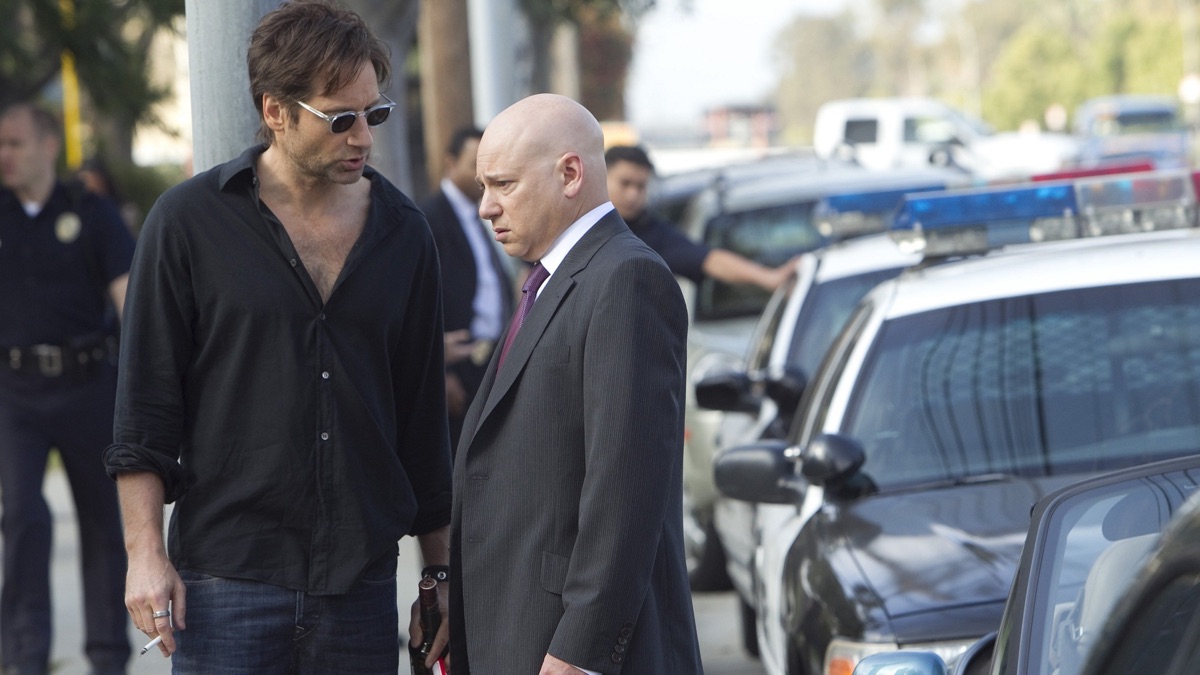 ‎Eksil på Main St. – Californication (sæson 4, episode 1) – Apple TV (DK)