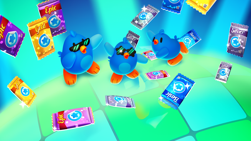 Sticker Craze - Pack Party! Special Event Sticker Craze - Pack Party! Special Event