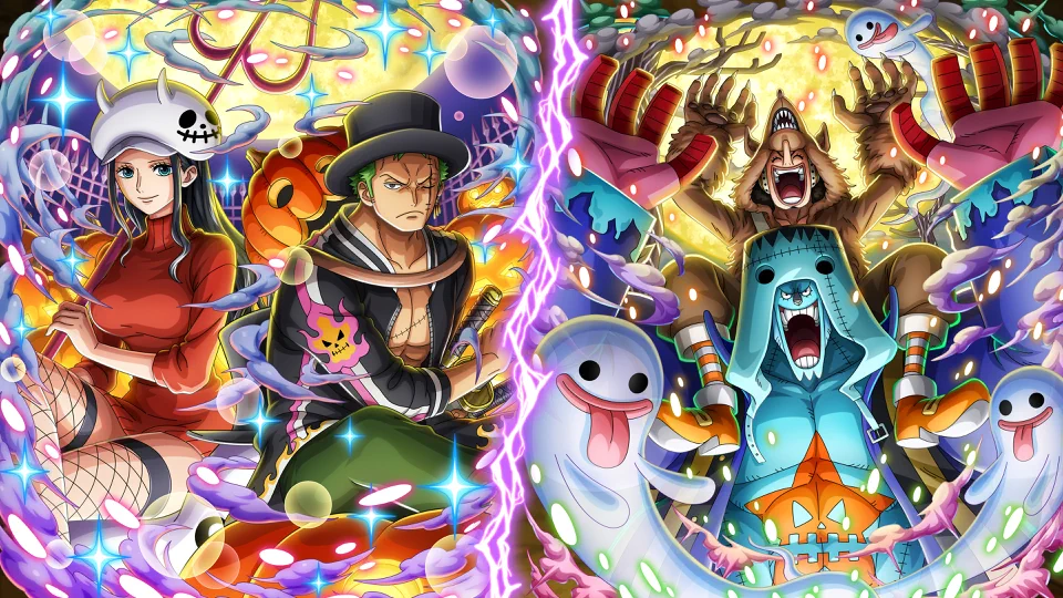 ONE PIECE トレジャークルーズ App Store search result