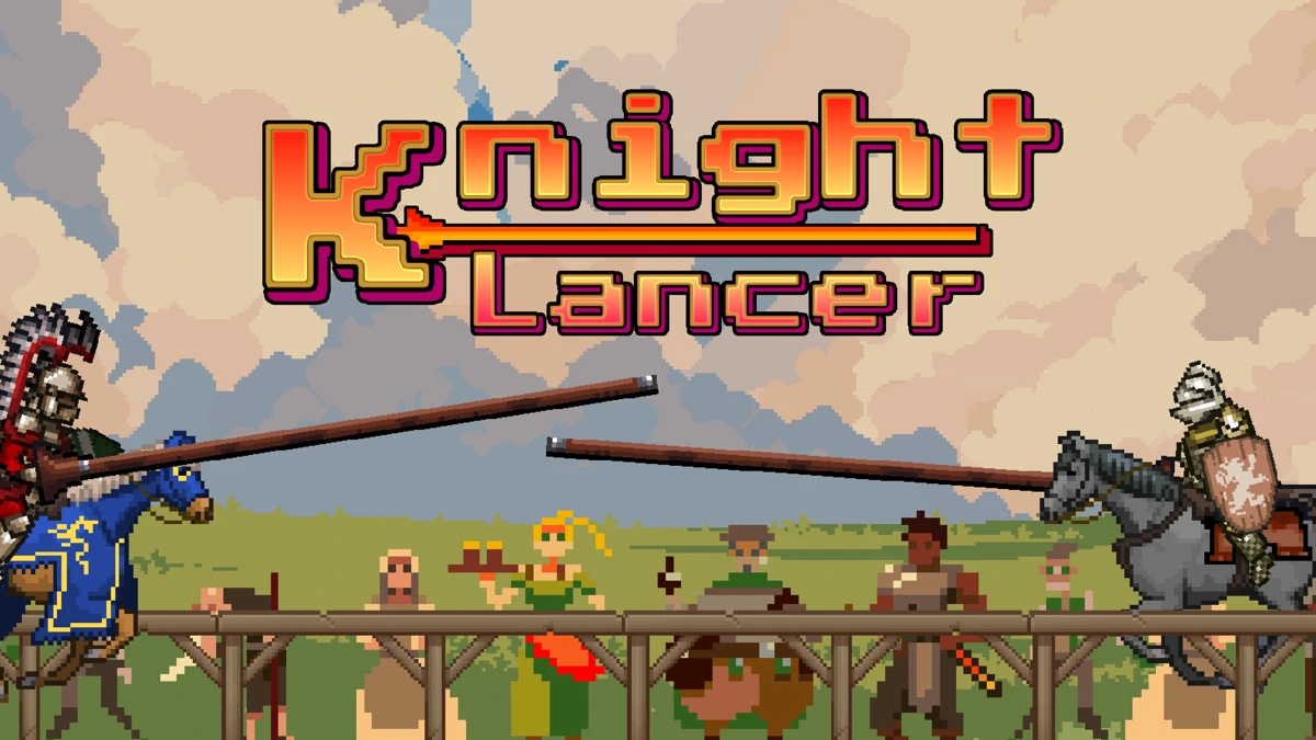 Knight Lancer App Store product page header