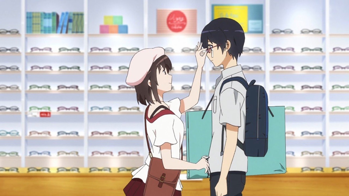 Saekano: How to Raise a Boring Girlfriend - Apple TV (BR) - How To Raise A Boring Girlfriend Season