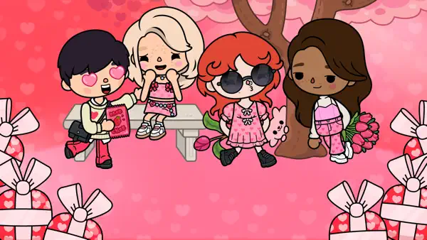 Valentine's gift event