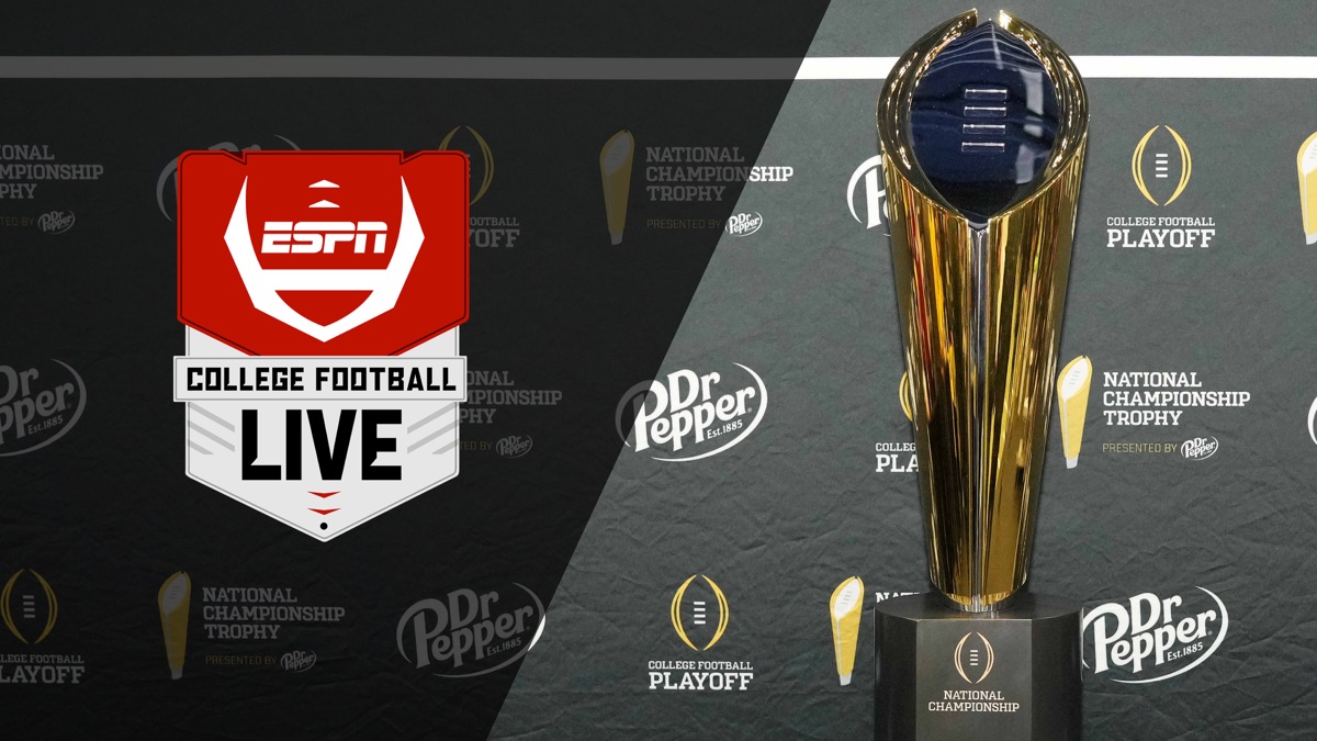 College Football Live Built by The Home Depot College Football Live