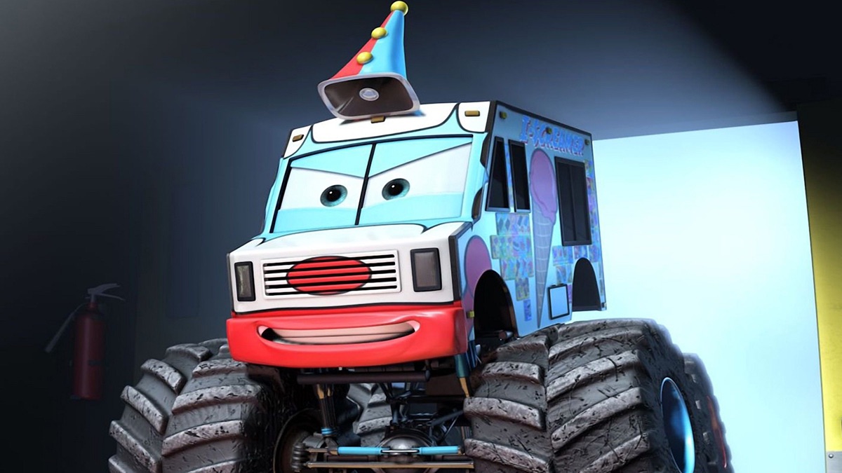 Monster Truck Mater A Cars Toon (Season 1, Episode 6) Apple TV