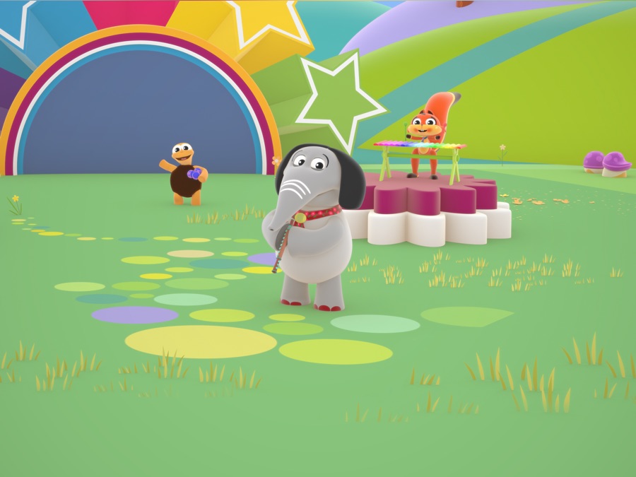 Songs & Rhymes - Apple TV (UK)