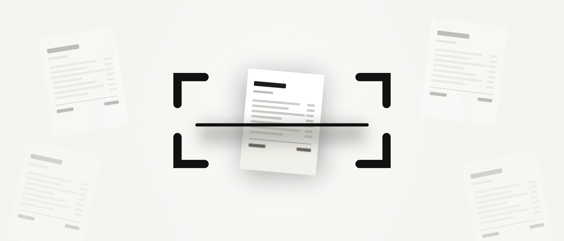 Skan: PDF & Document Scanner product page header