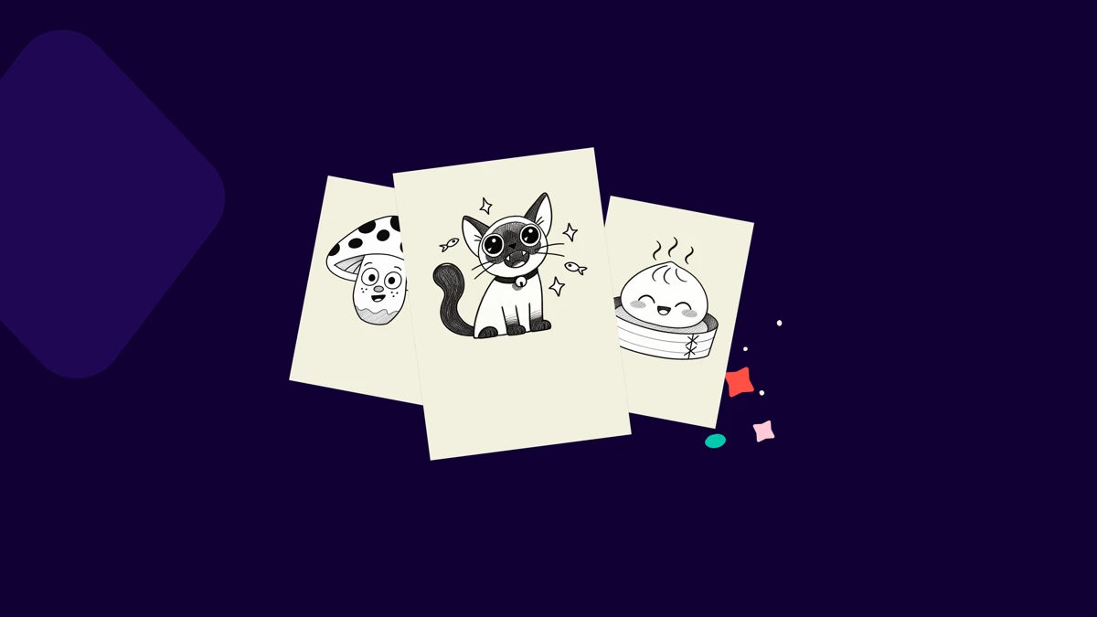 Simply Draw: Learn to Draw search result, In-app event: Inktober - A Drawing a Day
