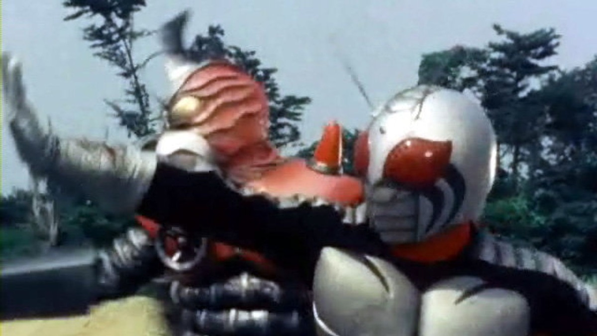 君の考えた最優秀怪人ショオカキング・仮面ライダースーパー1