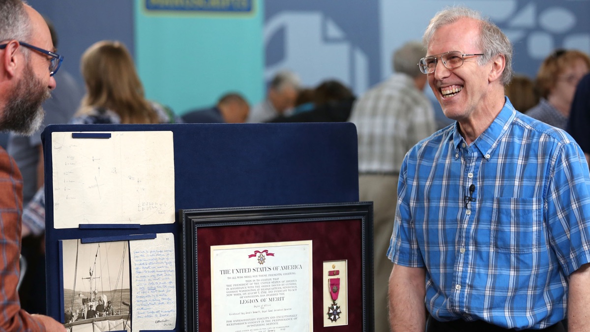 Randy Gumpert Baseball Archive, Antiques Roadshow