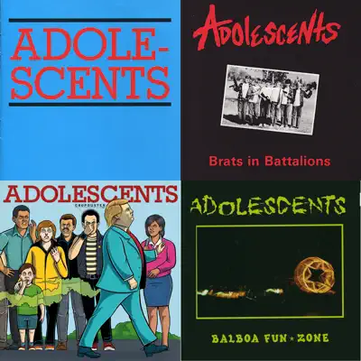 Listen to Adolescents Essentials featuring Adolescents