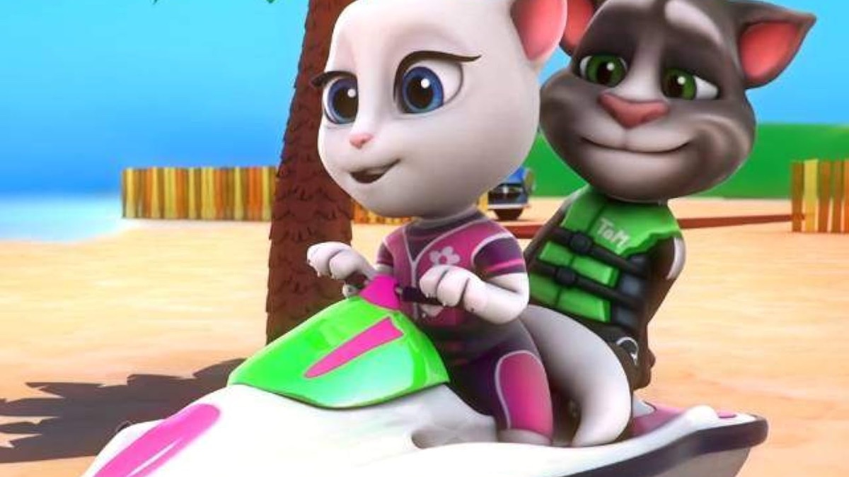 Speedy Racers! - Talking Tom Shorts Compilations (Season 1, Episode 9 ...