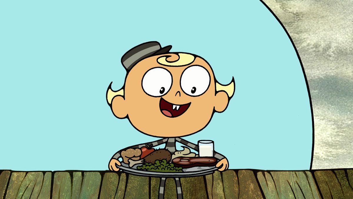 Diamonds In the Stuff  Tee Hee Tummy Tums - The Marvelous Misadventures of  Flapjack (Season 1, Episode 20) - Apple TV