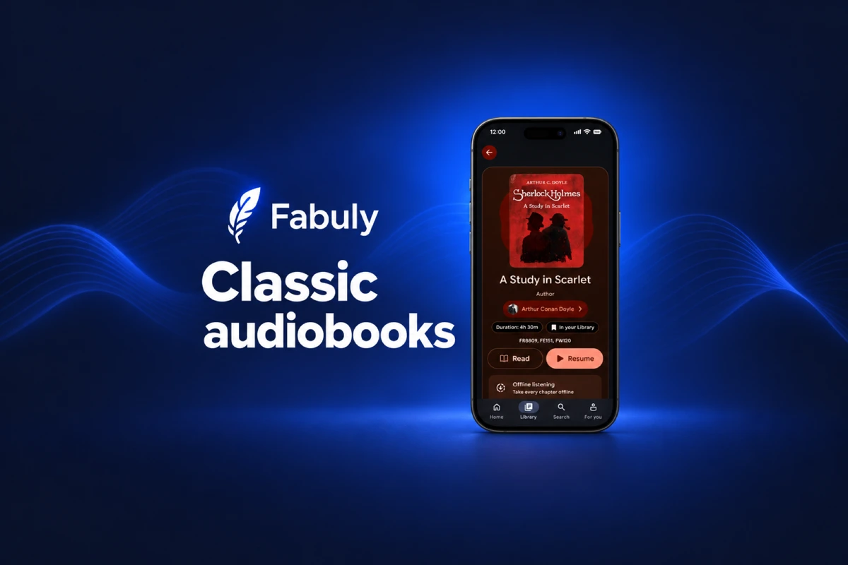Fabuly: Classic Audiobooks search result