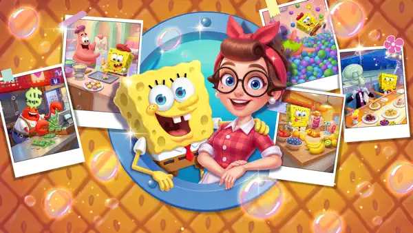 SpongeBob's Restaurant Tour