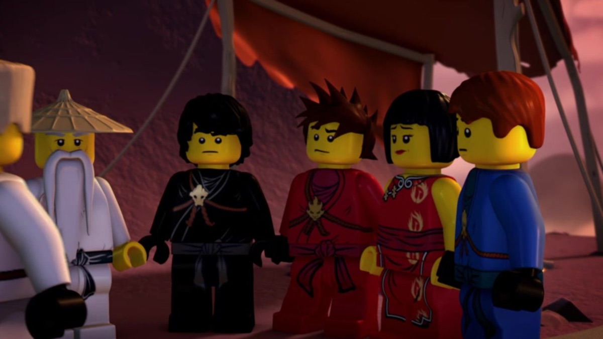 La famille de Zane - LEGO Ninjago : Les maitres du Spinjitzu (saison 1,  épisode 4) - Apple TV (FR)