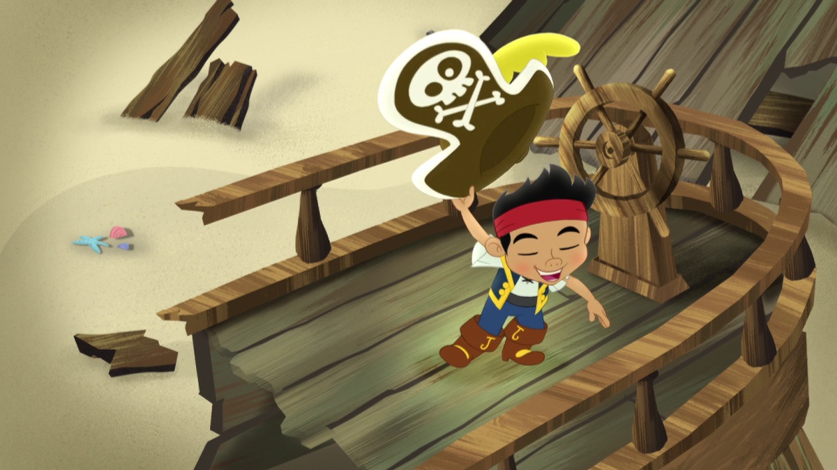 ‎A Feather in Hook's Hat / A Whale of a Tale! - Jake and the Never Land ...
