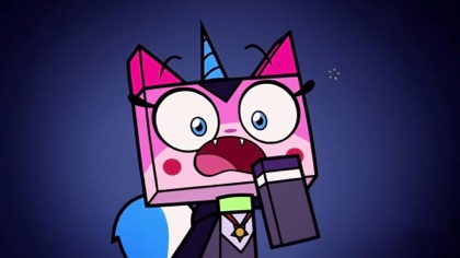 Unikitty on Apple TV