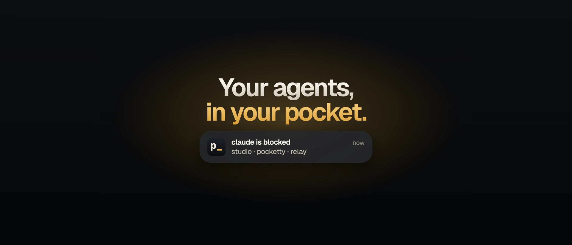 pocketty product page header