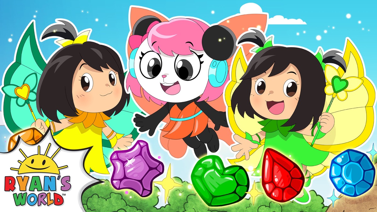 Emma and Kate's Quest for the Stolen Gems! - Ryan's World (Season 2 ...