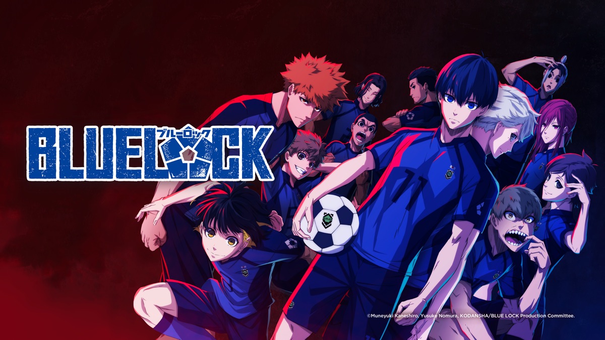 蓝色监狱》- Apple TV