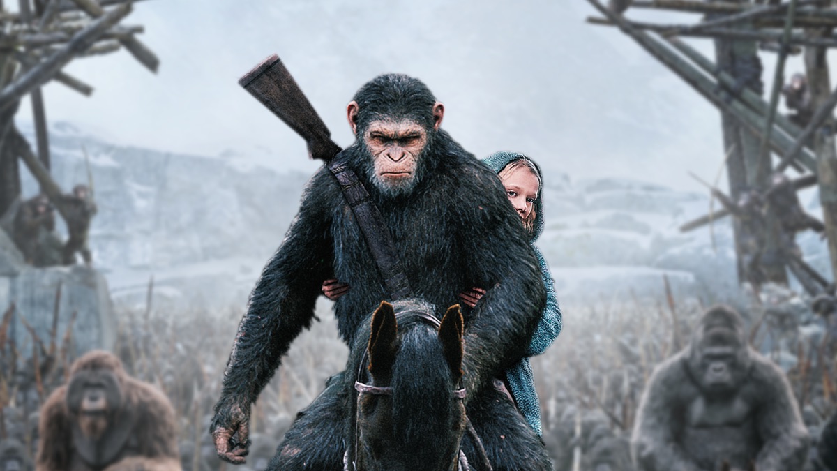 Melhores Filmes da Franquia Planeta dos Macacos / Best Planet of the Apes  Movies, image size:1200x675