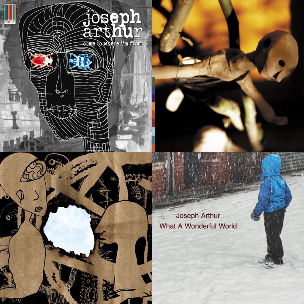 Joseph Arthur Essentials