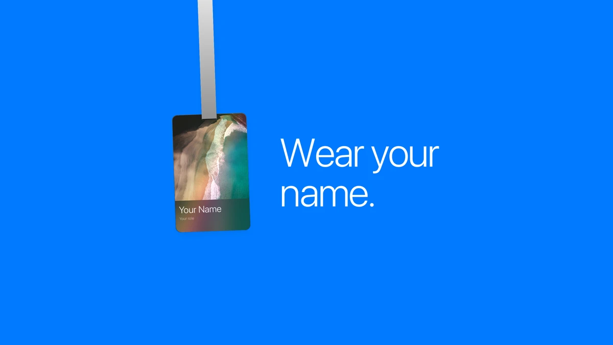 Badgey App Store product page header