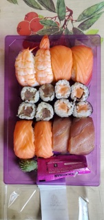 Sushi At Albertsons