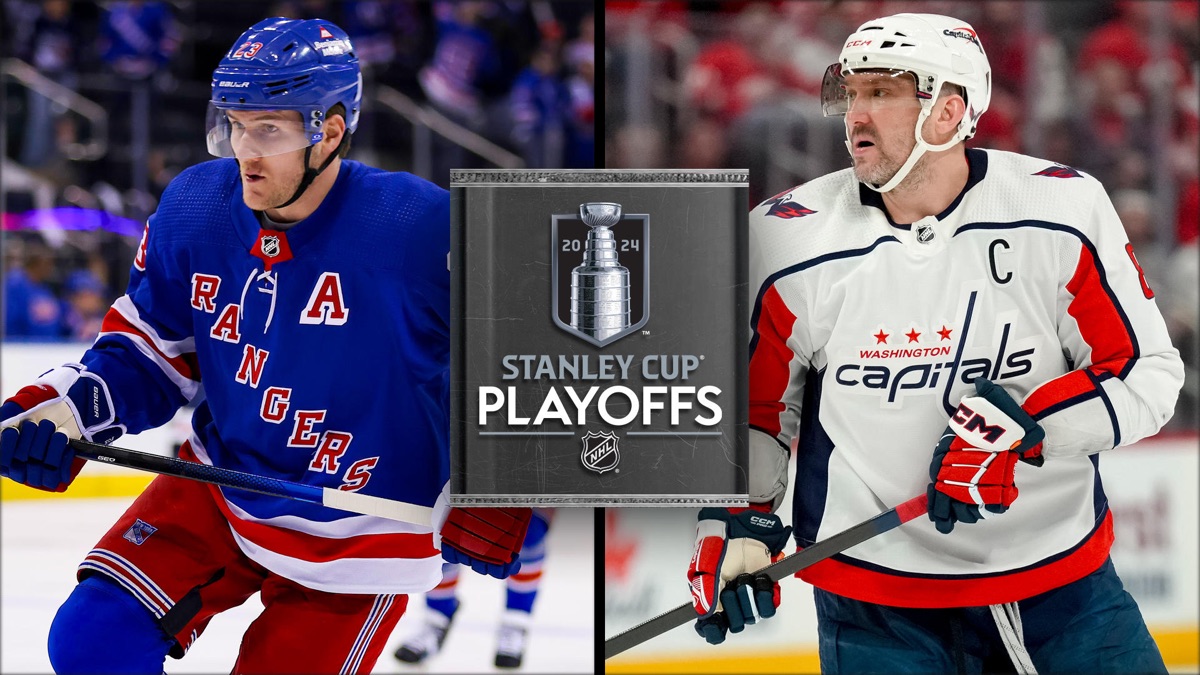 NEW YORK RANGERS VS WASHINGTON CAPITALS visual data 2