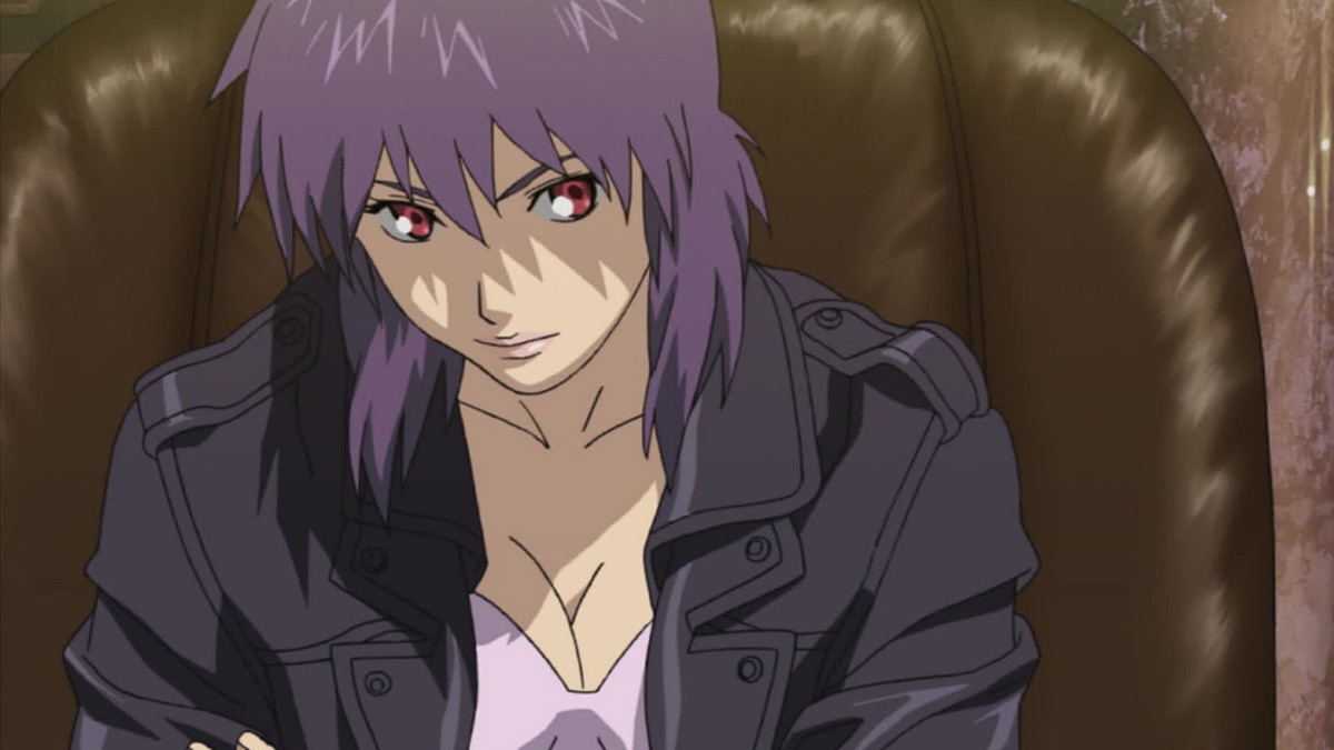 Intercepter - Ghost In The Shell: Stand Alone Complex (Series 1 ...