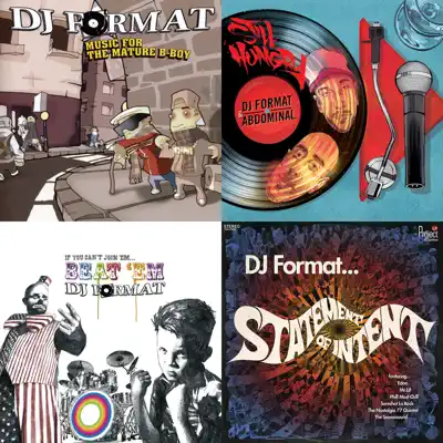 Poslechněte si „ DJ Format Essentials“ s interpretem DJ Format.