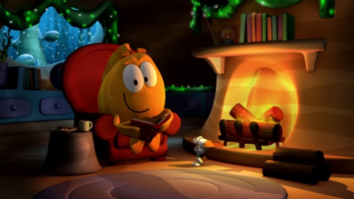 Happy Holidays, Mr. Grumpfish! Bubble Guppies (Season 2, Episode 2