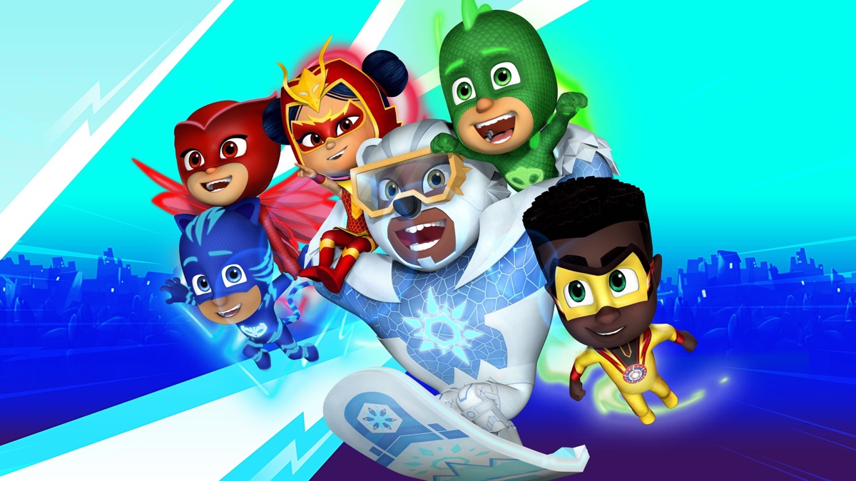 ‎Flashcar to the Moon / Catboy's Tiny Problem - PJ Masks Power Heroes ...
