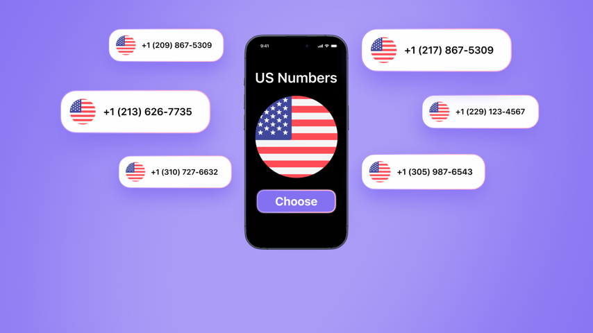 US Second Phone Numbers Major Update