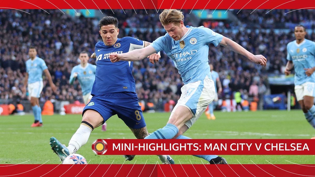 Programme Officiel FA Cup 2024 - Demi-finale Manchester City Contre Chelsea - Neuf, Jamais Lu
