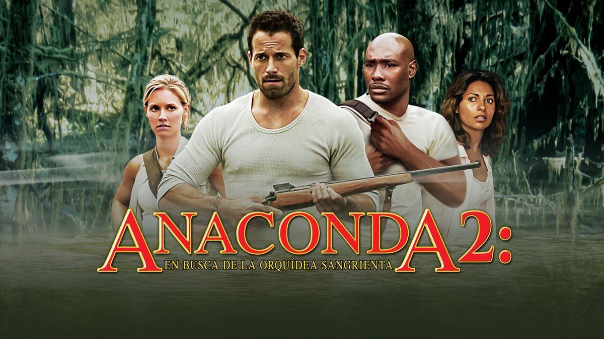 ‎Anaconda 2 : en busca de la orquídea sangrienta - Apple TV