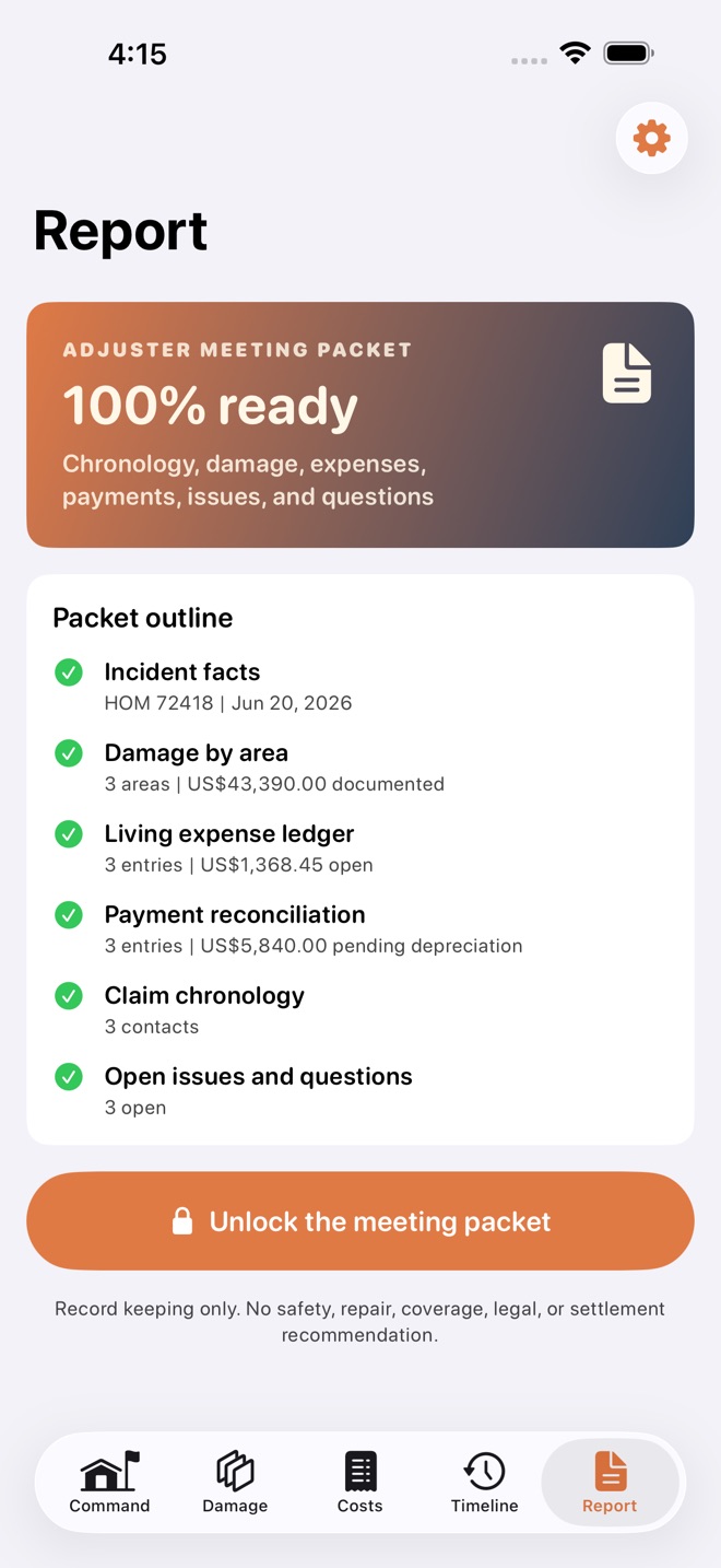 StormLedger: Home Claim screenshot 5