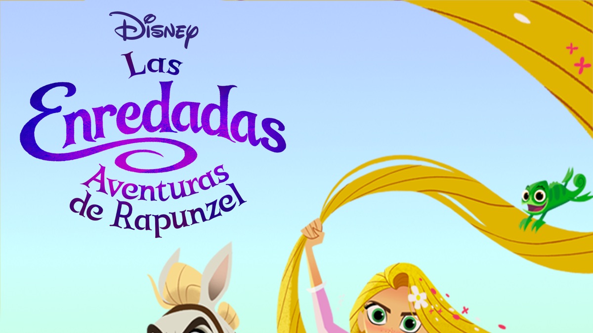 Enredados: la serie - Apple TV, image size:1200x675