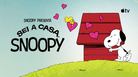 Snoopy presenta: sei a casa, Snoopy
