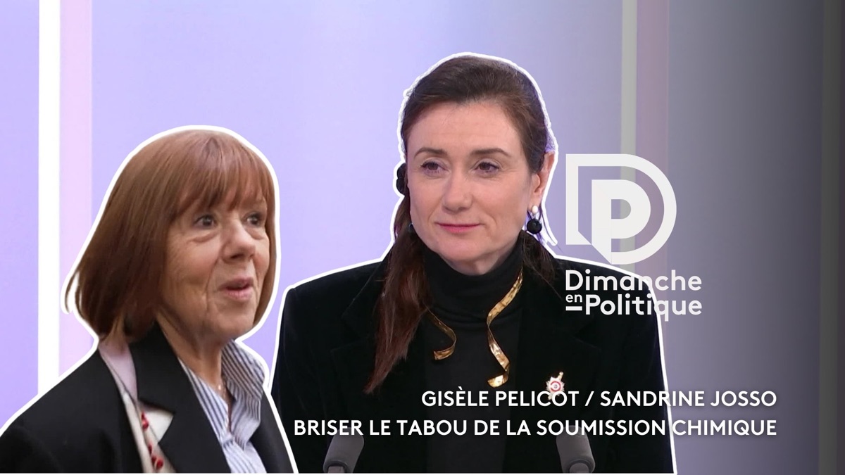 Emission du 12 janv. 2025 - Gisèle Pélicot / Sandrine Josso : Briser le ...