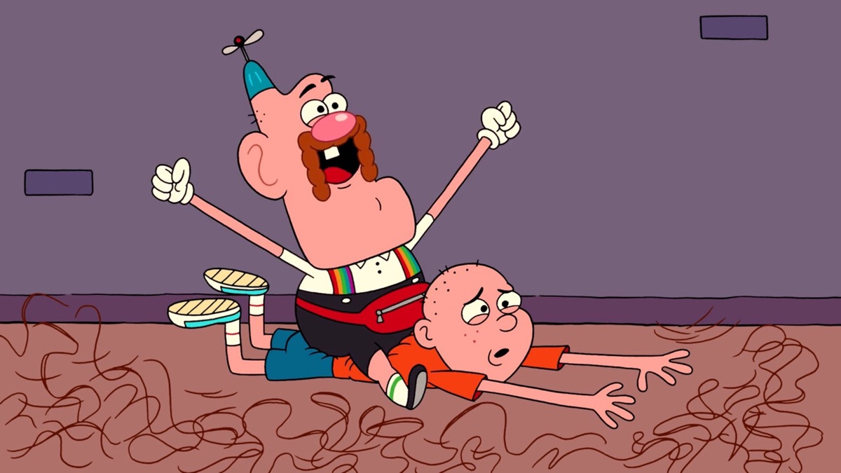  New Kid Uncle Grandpa Series 1 Episode 47 Apple TV UK 