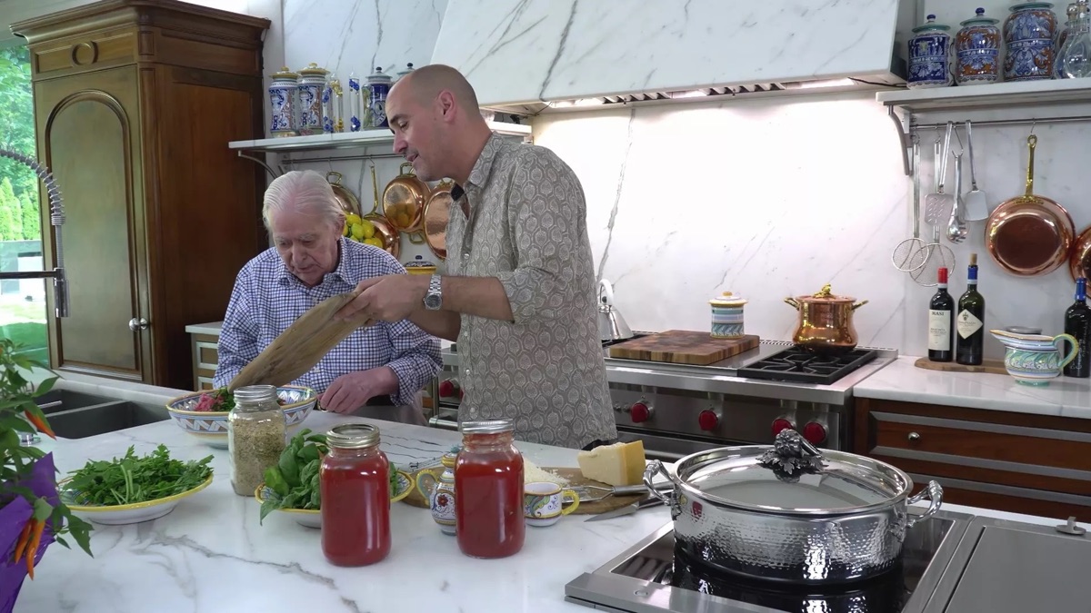 Winstons - David Rocco's Dolce Homemade (Series 1, Episode 15) - Apple ...