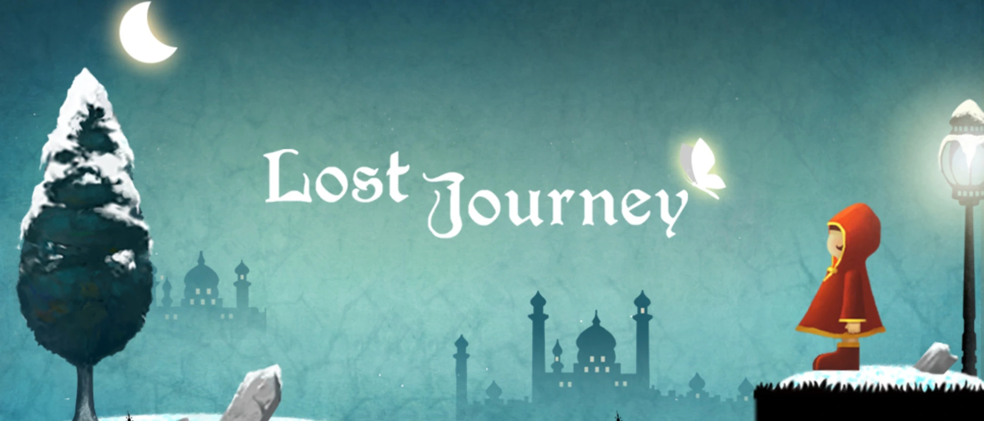 Lost Journey product page header