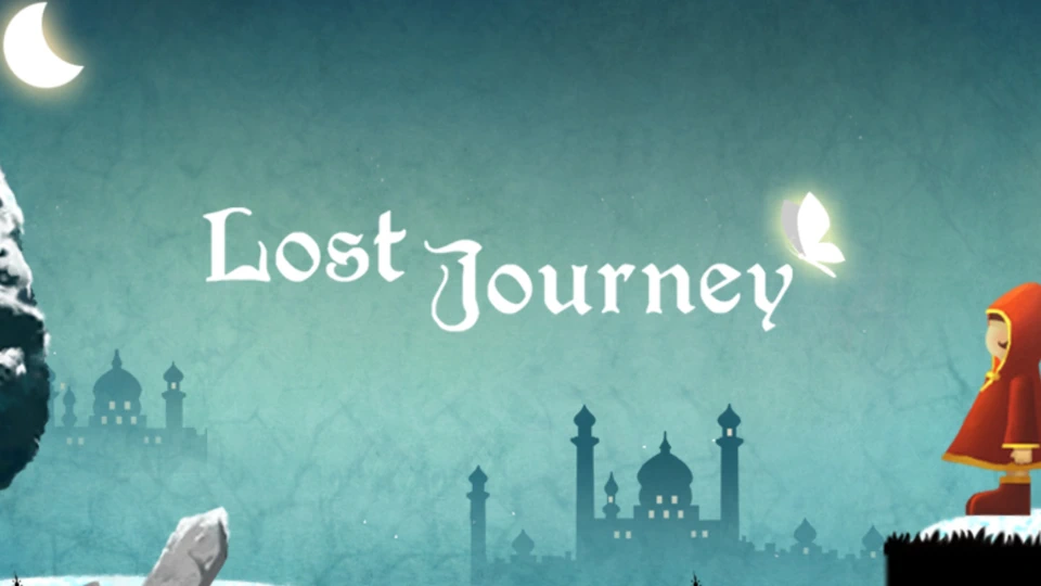 Lost Journey App Store product page header