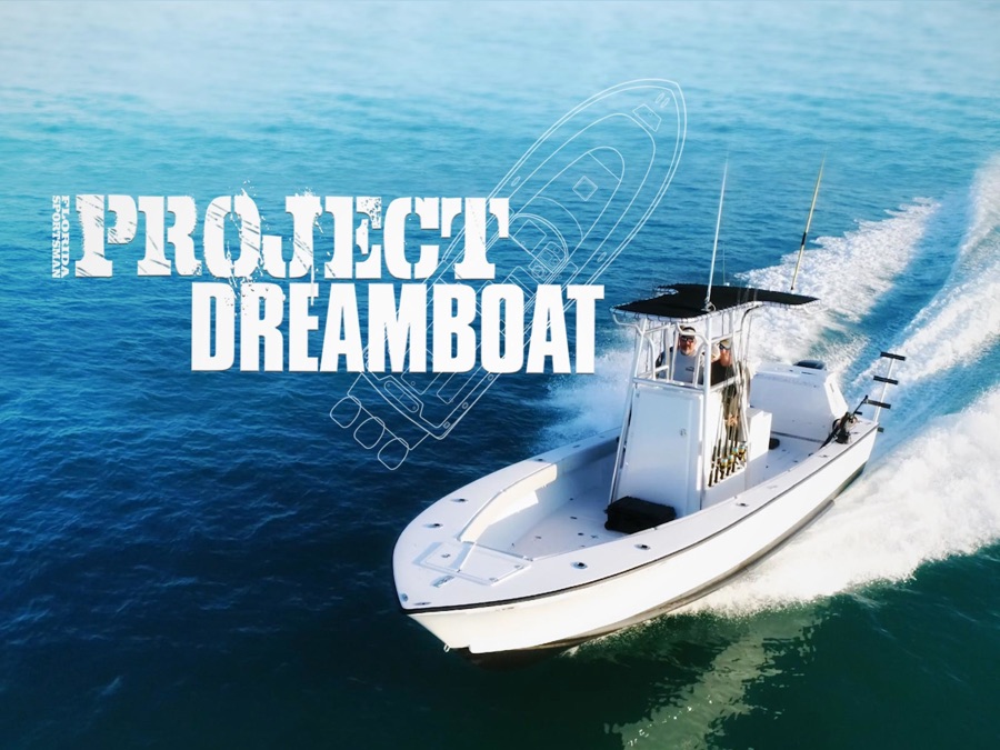 One Man Dreamboat - Personalized 24' T-Craft - Florida Sportsman