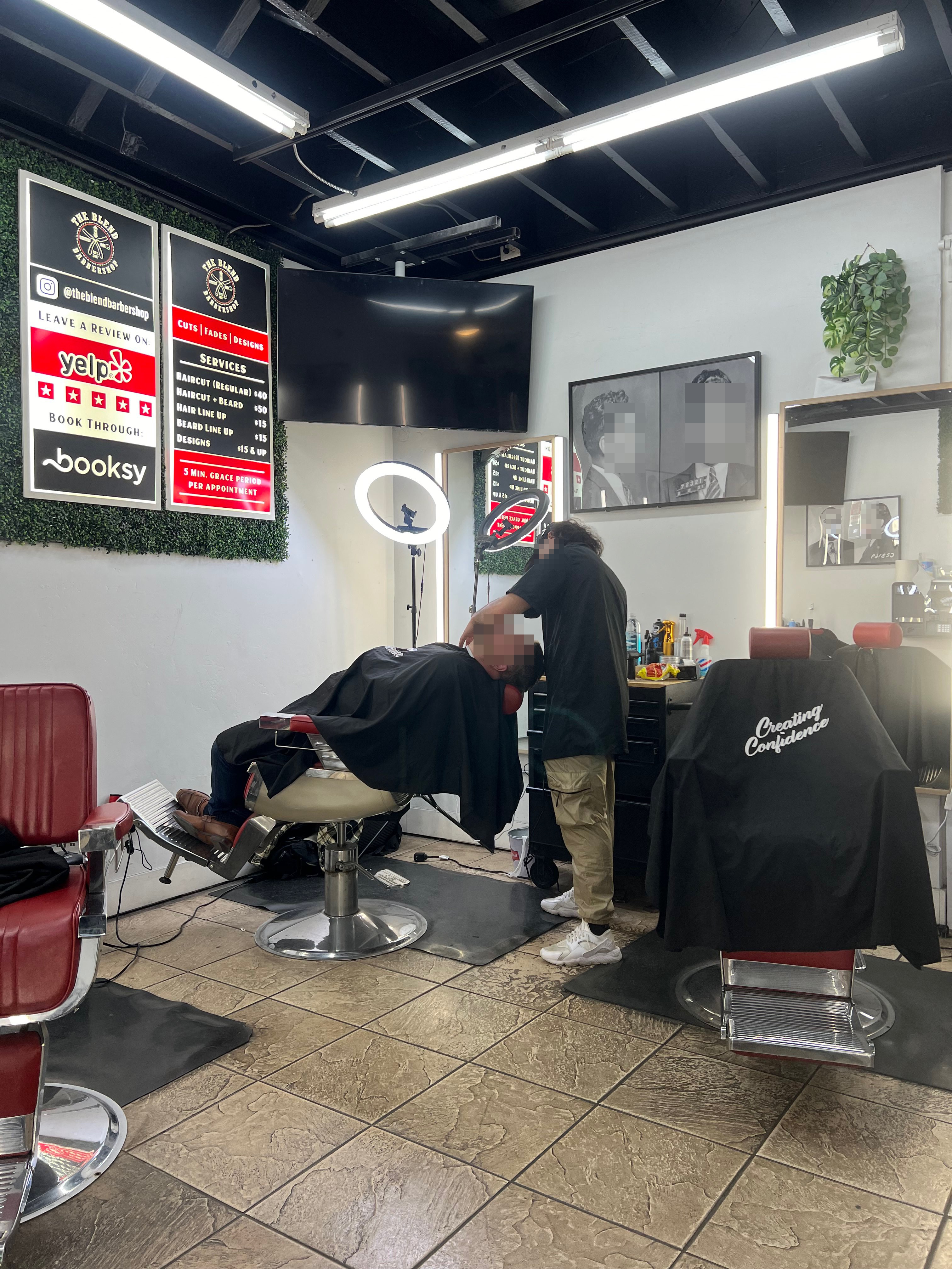 The Blend Barbershop