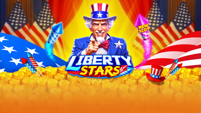 New Slot, LIBERTY STARS Premiere